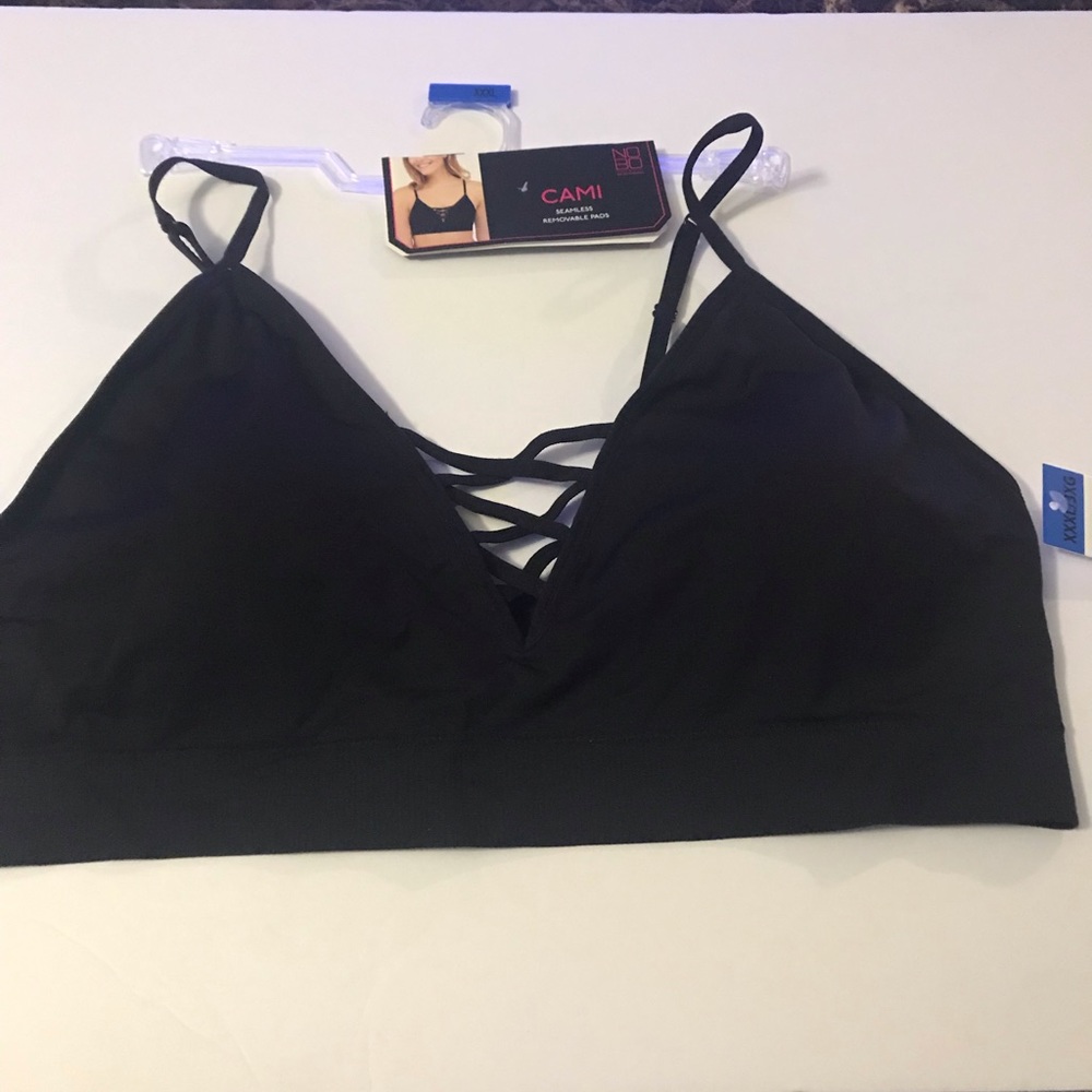 Price Firm! Women’s Cami Bra Size XXXL